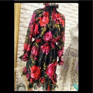 Gorgeous bright new dress